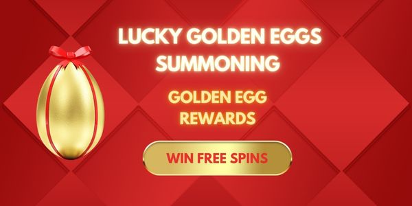 Golden promotional artwork for a mobile gaming event