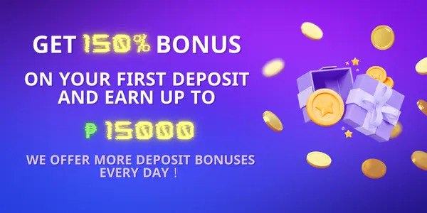Promotional artwork of slot machines and bonus chips for daily reload offers